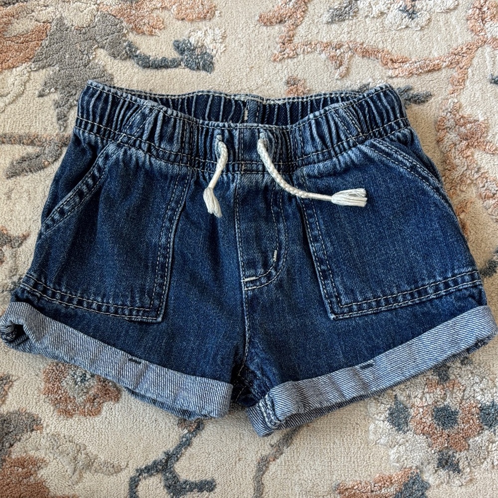 Cat & Jack Blue Denim Shorts